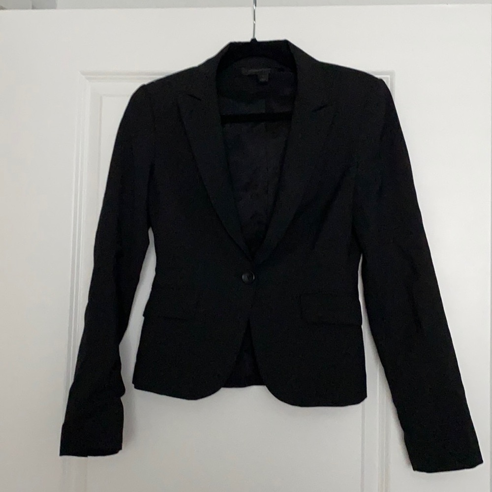 Express Design by Studio Black Blazer Sz 4